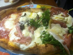 Fru Fru pizza from eataly