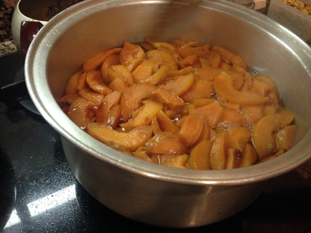 Keep Simmering Quince