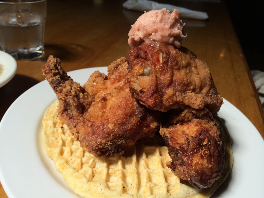 Blue Jay Cafe Chicken and Waffles