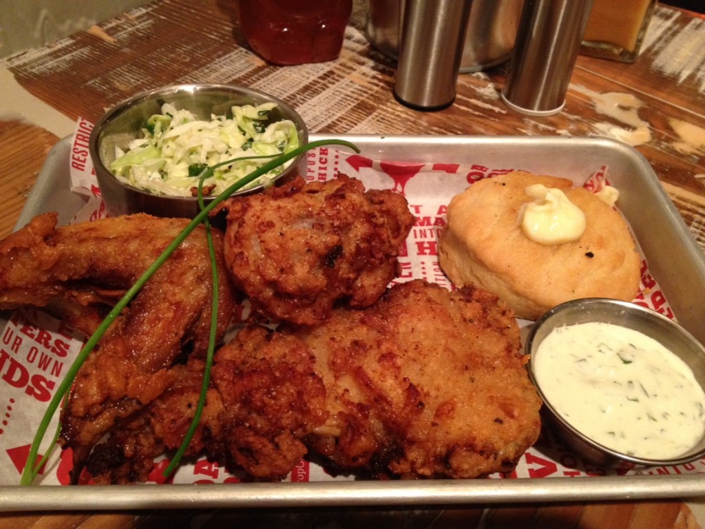 Chicken Proposition platter