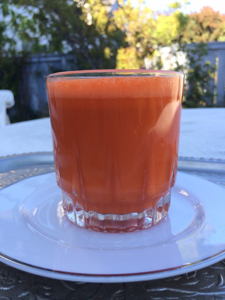 Marin Carrot Juice 9.16.14