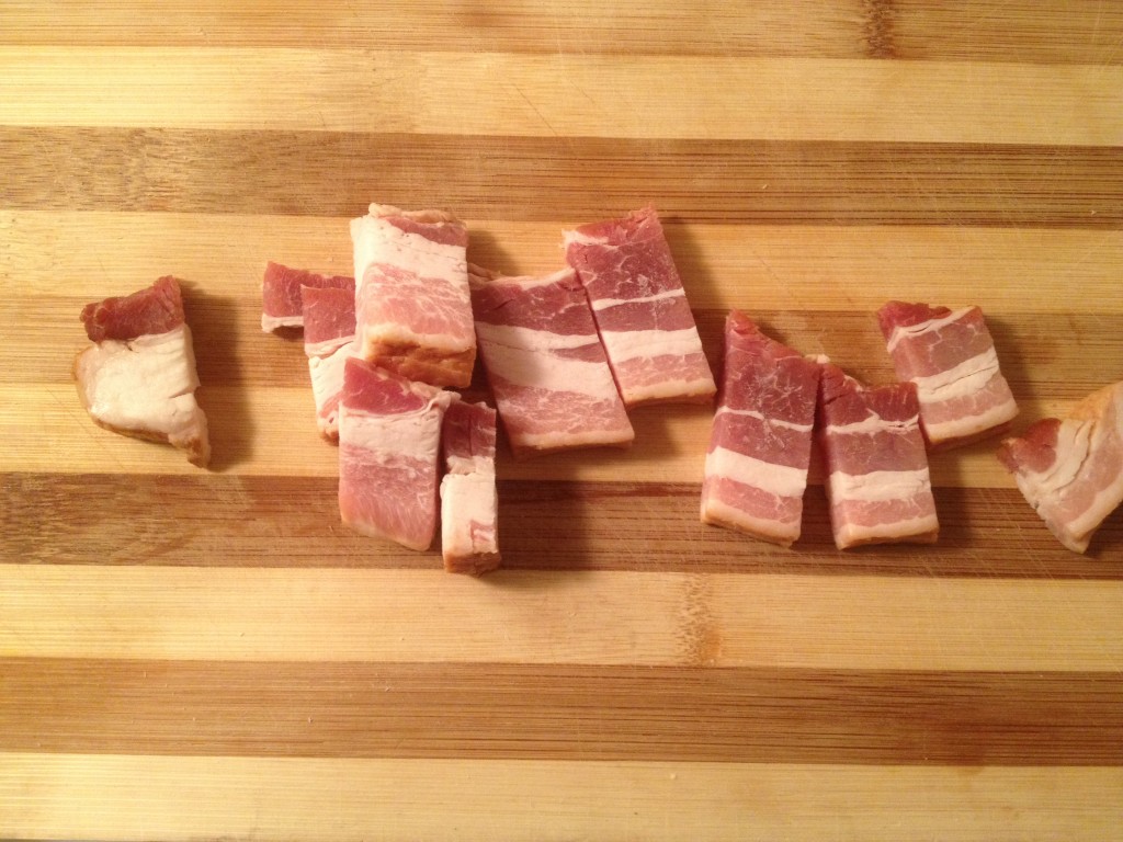 Bacon lardon