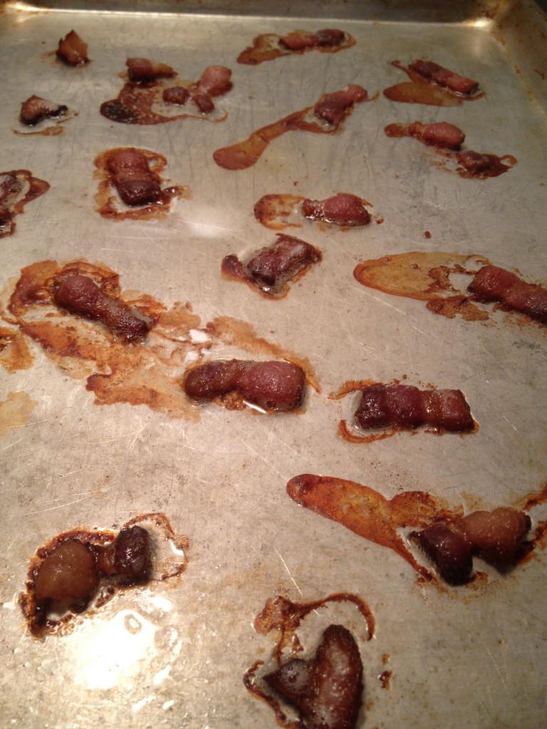 Bacon rendered