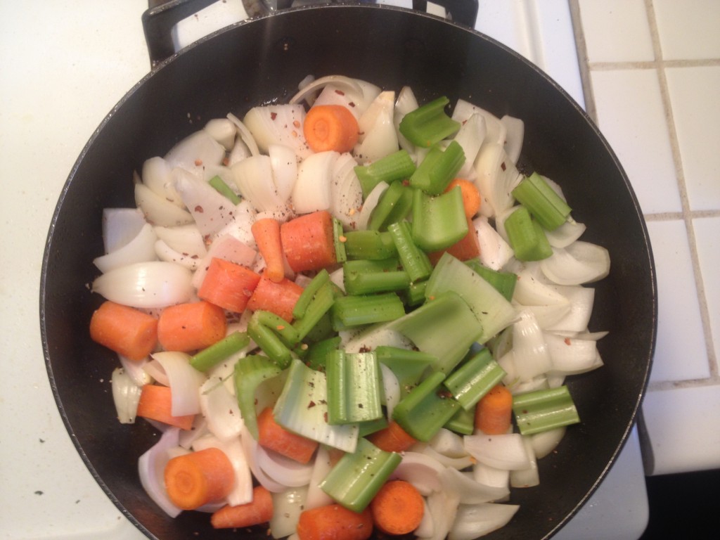 Vegetables for Stew