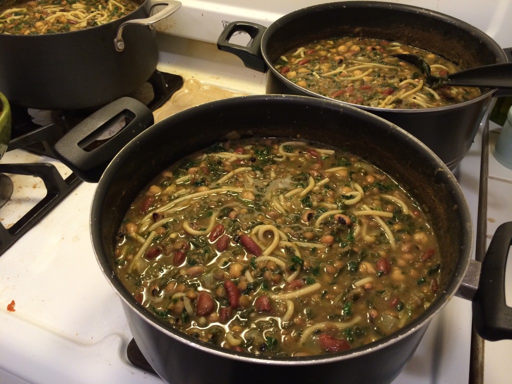 Asheh Reshteh Persian Noodle Soup | BeatsEats.com