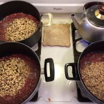 4 Beans cooking for ash