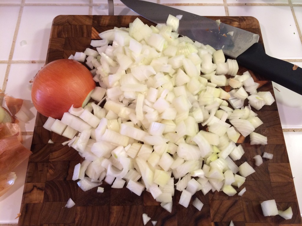 6 Chopped Onions