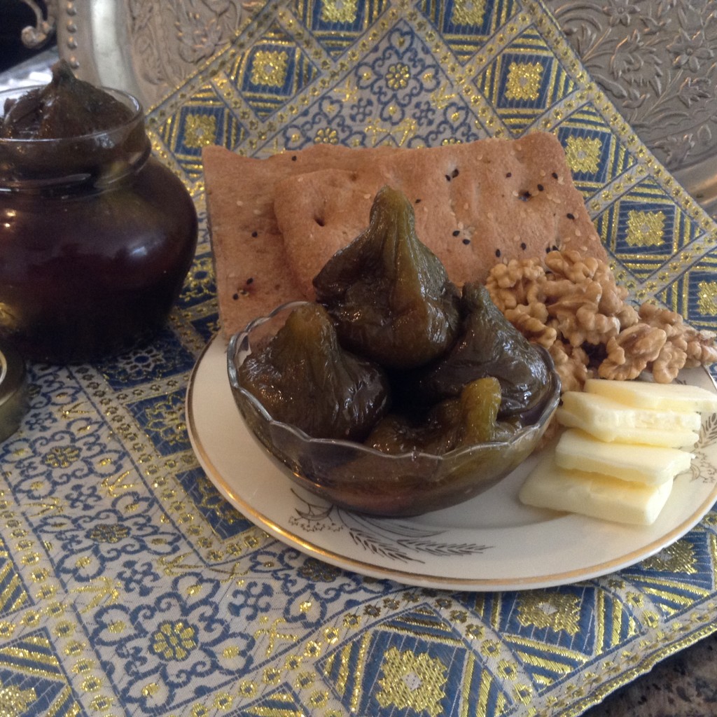 Persian fig jam for breakfast | BeatsEats.com