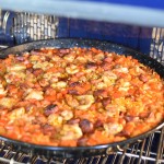 Paella in the oven