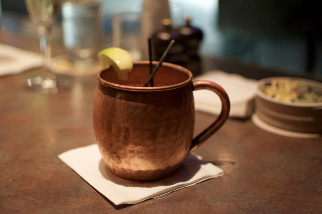 Moscow mules on tap! | BeatsEats.com