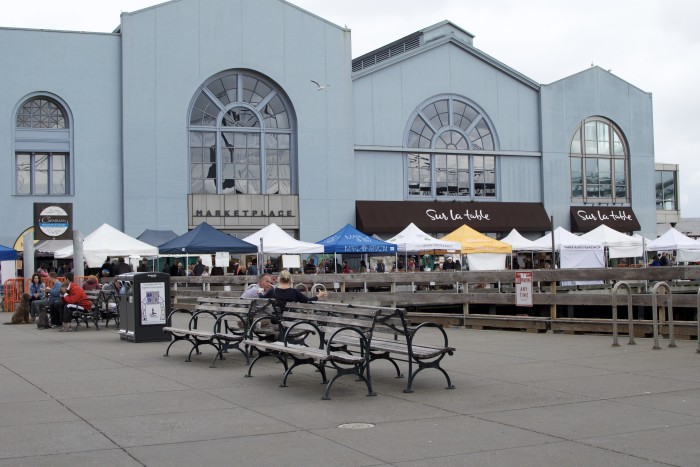 SF Ferry Building Farmer's Market | BeatsEats.com