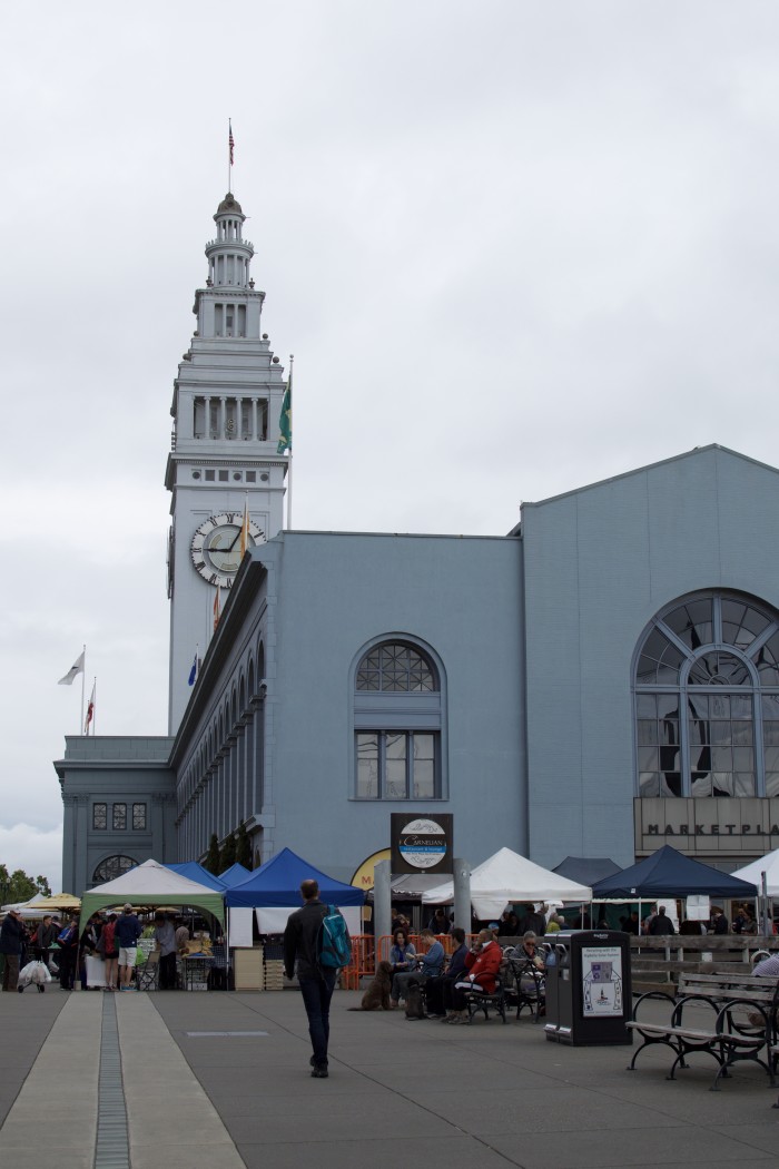 San Francisco Ferry Building and Farmer's Market | BeatsEats.com