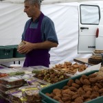Sweet Persian man selling falafel | BeatsEats.com
