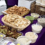 Pita chips, dips, and falafel | BeatsEats.com