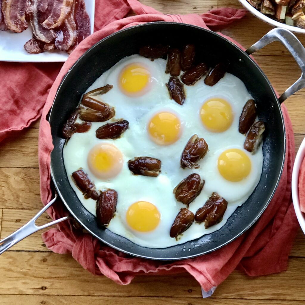 Khormah Maloos | Persian Dates and Eggs