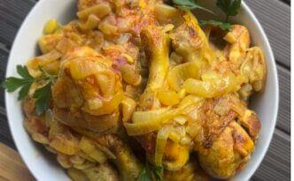 Persian Braised Chicken recipe