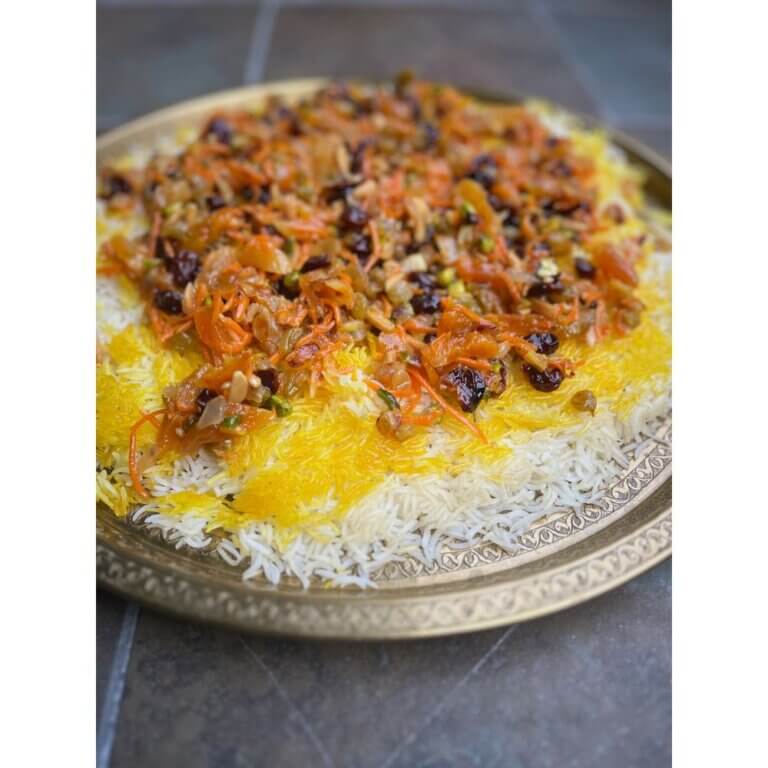 Javaher Jeweled Persian Rice (Javaher Polo) – A Festive and Fragrant ...